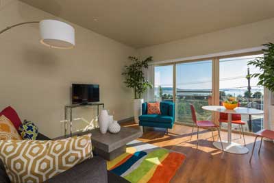 Canvas Apartments - Saftety Railing & Awning