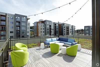 Liv Aparments Metal Handrailing & Balconies