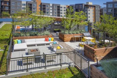 Liv Aparments Metal Handrailing & Balconies