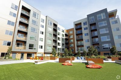 Liv Aparments Metal Handrailing & Balconies